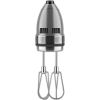 7-Speed Contour Silver Hand Mixer with Whisk and Whisk Attachment - outline silver - plastic