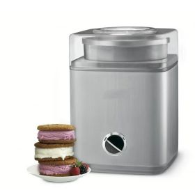 Ice Cream/Yogurt Makers Pure Indulgence‚Ñ¢ 2 Quart Frozen Yogurt-Sorbet & Ice Cream Maker - Silver