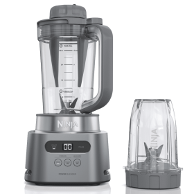 Ninja TWISTi HIGH-SPEED Blender DUO 3 Preset Auto-iQ Programs 34 oz Pitcher Capacity SS150 - Ninja