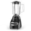 BLACK+DECKER Countertop Blender with 5-Cup Glass Jar Black BL2010BG - BLACK+DECKER