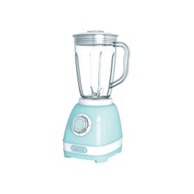 Brentwood 2 Speed Retro Blender with 50 Ounce Plastic Jar - Brentwood