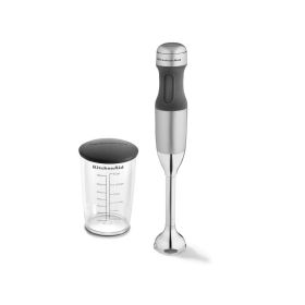 KitchenAid 2 Speed Contour Silver Hand Blender - KitchenAid