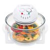 Halogen Convection Oven with Extension Ring 1400 W 4.5 gal - White