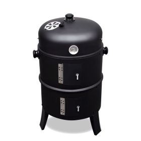 Smoker BBQ Utah - Black