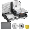 VEVOR 7.5" Commercial Meat Slicer 200W Electric Deli Slicer for Meat Veggie Bread - Default