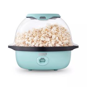 6qt SmartStore Stirring Popcorn Maker - Aqua - Aqua