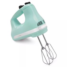 Ultra Power 5-Speed Hand Mixer - Blue Ice