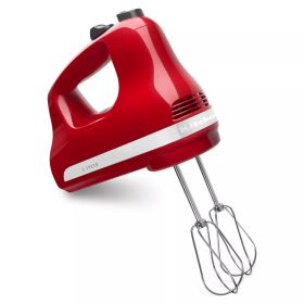 Ultra Power 5-Speed Hand Mixer - Empire Red