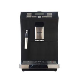 Dafino-205 Fully Automatic Espresso Machine, Black - As Picture