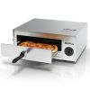 Kitchen Commercial Pizza Oven Stainless Steel Pan - as show