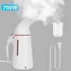 700W Garments Steamer Portable Handheld Steamer Travel Electric Steamer for Garments Clothing Wrinkles Remover 30S Heat Up 150ML Water Tank - White