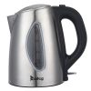 1.8L Stainless Steel Electric Kettle with Water Window - As Pictures