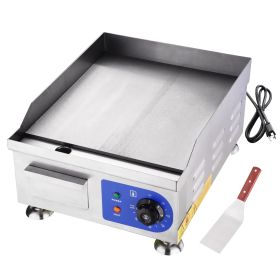 14" Electric Countertop Griddle - As Picture