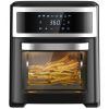 13.7 Quart(13L) Air Oven with Touch Screen and 8 Presets - black