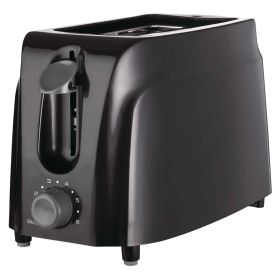 Brentwood Cool Touch 2-Slice Toaster, Black - Brentwood