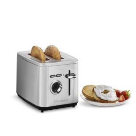 Cuisinart Stainless Steel 2-Slice Toaster, New, CPT-12WM - Cuisinart