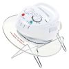 Halogen Convection Oven with Extension Ring 1400 W 4.5 gal - White