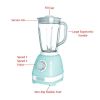 Brentwood 2 Speed Retro Blender with 50 Ounce Plastic Jar - Brentwood