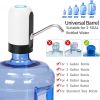 Water Bottle Pump 5 Gallon Water Bottle Dispenser USB Charging Automatic Drinking Water Pump Portable Electric Water Dispenser Water Bottle Switch - W