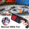 1Pc Portable Handheld Electric BBQ Air Blower Portable Cooking Air Blower for Charcoal Grill Fireplace Outdoor Barbecue Picnic - 01