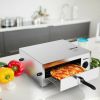 Kitchen Commercial Pizza Oven Stainless Steel Pan - as show