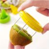 Fast Fruit Kiwi Cutter Peeler Slicer Kitchen Gadgets Stainless Steel Kiwi Peeling Tools Kitchen Fruit Salad Kitchen Accessories - China - Orange