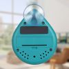 LED Counter Display Alarm Clock Manual Electronic Countdown Sports Sucker Digital Timer Kitchen Cooking Shower Study Stopwatch - D