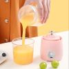 New Portable Charging Small Juicer; Students Home Multifunctional Juice Cup Gift - Pink