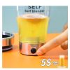 Multi-functional Portable Coffee Mixing Cup USB Charging Shake Mixing Cup Electric Coffee Cup - Style 1