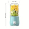 New Portable Charging Small Juicer; Students Home Multifunctional Juice Cup Gift - Pink