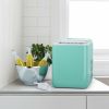 44 lbs Portable Countertop Ice Maker Machine with Scoop - green