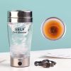 Multi-functional Portable Coffee Mixing Cup USB Charging Shake Mixing Cup Electric Coffee Cup - Style 1