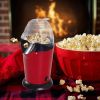 Portable Popcorn Maker Hot Air Popper Electric Popcorn Making Machine For Home PM-1800 - Red