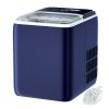 44 lbs Portable Countertop Ice Maker Machine with Scoop - navy