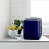 44 lbs Portable Countertop Ice Maker Machine with Scoop - navy