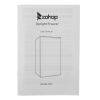 Upright Freezer - black