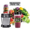 Ninja BL480 Nutri Auto iQ Blender Silver BL480 - Ninja