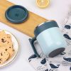 Automatic Stirring Cup; Charging Magnetized Coffee Milk Mixer; Small Kitchen Appliances - 450ml Blue