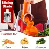 1 Set; 4in1; Vegetable Slicer; Multifunctional Fruit Slicer; Manual Food Grater; Rotary Cutter; Vegetable Grinders; Kitchen Stuff; Kitchen Gadgets - R