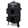 Smoker BBQ Utah - Black