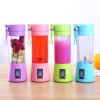 380ML USB Portable Blender Portable Fruit Electric Juicing Cup Kitchen Gadgets - purple