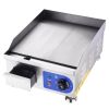 14" Electric Countertop Griddle - As Picture