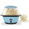 6QT. Blue Stirring Popcorn Machine With Serving Bowl - Blue