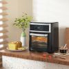 13.7 Quart(13L) Air Oven with Touch Screen and 8 Presets - black