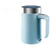 Automatic Stirring Cup; Charging Magnetized Coffee Milk Mixer; Small Kitchen Appliances - 450ml Blue