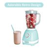 Brentwood 2 Speed Retro Blender with 50 Ounce Plastic Jar - Brentwood