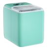 44 lbs Portable Countertop Ice Maker Machine with Scoop - green