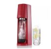 Red Soda Maker and Soda Maker Kit - red - plastic