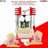 5 Core Popcorn Machine Popcorn Maker Machine used in Home Movie Theater Style Popcorn Popper 4 Oz Antique 300 Watts Big Grande Size - POP 850 - Red