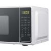 0.7 cu. ft. Countertop Microwave Oven, 700 Watts, White, New - White